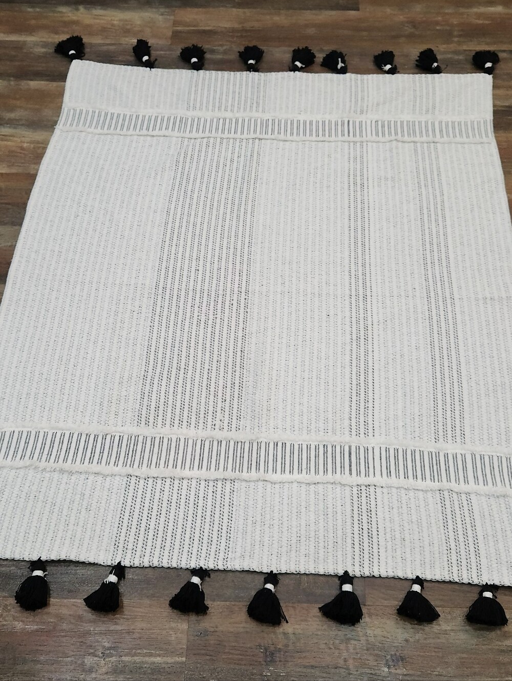 Wrap Yourself in Everyday Luxury with Artisan NY Woven Throw Blanke 70" X 51"